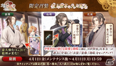 「文豪とアルケミスト」にてイベント「調査任務『文豪転生 ～闇騎士と暗黒の剣～前編』」が開催！の画像4