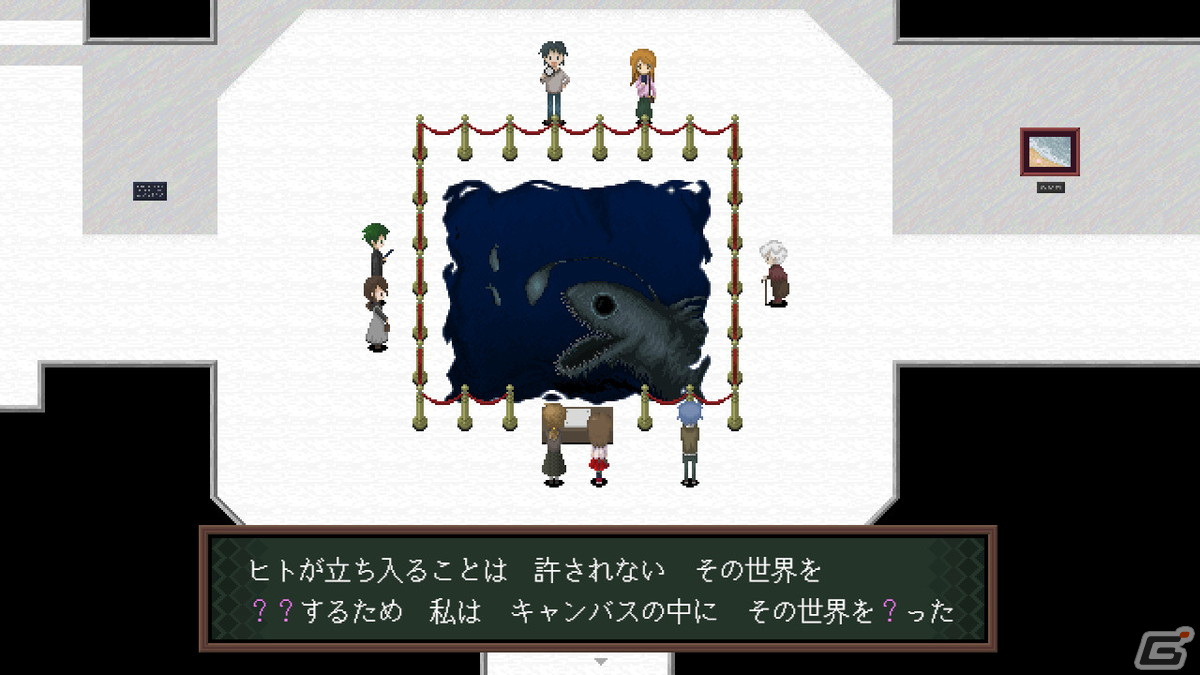 「Ib」リメイク版の配信日が4月11日に決定！新たに「会話システム」と「ズームモード」が追加されることも明らかにの画像6