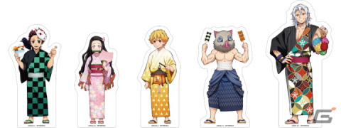 「鬼滅の刃」祭日和が池袋・横浜・博多の3か所で同時開催中！お祭りをテーマに屋台風のミニゲームやオリジナルグッズを展開の画像4