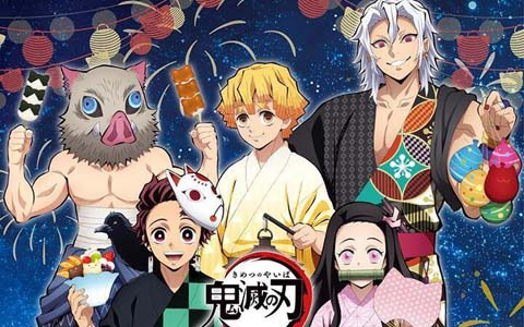 鬼滅の刃 祭日和が池袋 横浜 博多の3か所で同時開催中 お祭りをテーマに屋台風のミニゲームやオリジナルグッズを展開 Gamer