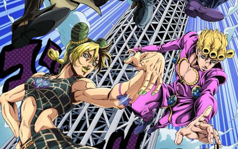 「ジョジョの奇妙な冒険」と東京スカイツリーによるコラボ「JOJOTREE ジョジョの奇妙な冒険 in TOKYO SKYTREE」が5月10日より開催！