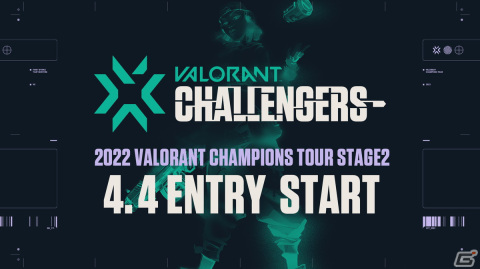 「2022 VALORANT Champions Tour Challengers Japan Stage2」のエントリー受付が開始！の画像1
