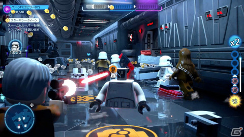 「スター・ウォーズ」シリーズ9作が楽しめるアクションゲーム「レゴ スター・ウォーズ／スカイウォーカー・サーガ」をレビュー！の画像16