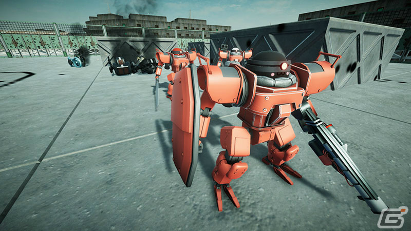 Steam「プニヒローダー2」のストアページが公開！一頭身の謎生物“ぷにひ”が個性的なメカに乗って戦うメカカスタマイズシューターの画像6
