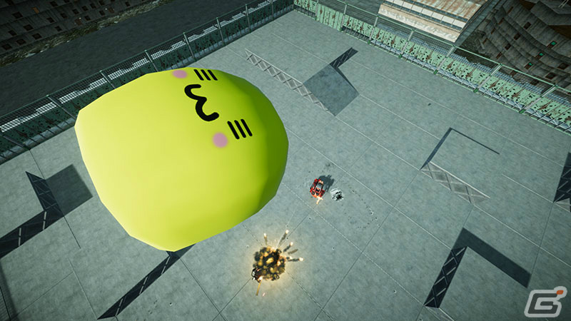 Steam「プニヒローダー2」のストアページが公開！一頭身の謎生物“ぷにひ”が個性的なメカに乗って戦うメカカスタマイズシューターの画像7