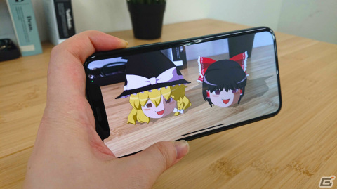 「東方Project」のデジタルグッズが「HoloModels」「MakeAvatar」で発売！ゆっくり霊夢／魔理沙のデジタルフィギュアなどが登場の画像2