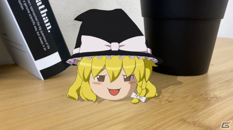 「東方Project」のデジタルグッズが「HoloModels」「MakeAvatar」で発売！ゆっくり霊夢／魔理沙のデジタルフィギュアなどが登場の画像7