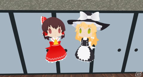 「東方Project」のデジタルグッズが「HoloModels」「MakeAvatar」で発売！ゆっくり霊夢／魔理沙のデジタルフィギュアなどが登場の画像8