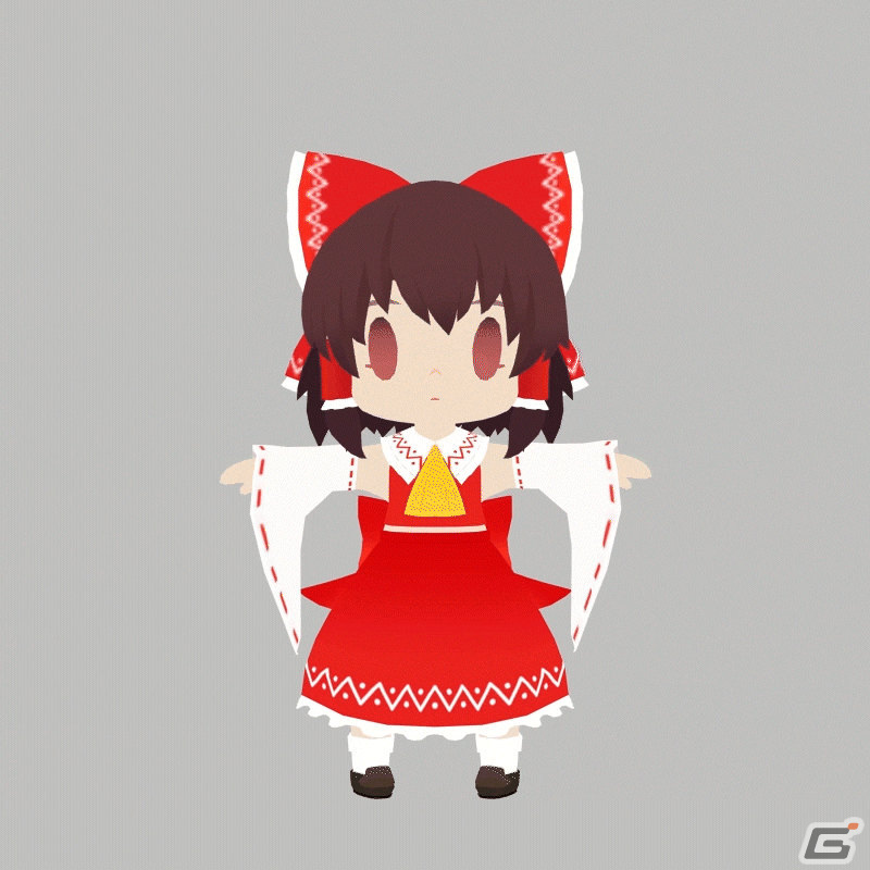 東方Project」のデジタルグッズが「HoloModels」「MakeAvatar」で発売