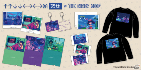 「↑↑↓↓←→←→BA」35周年を記念したポップアップショップが4月11日より新宿にオープン！の画像3