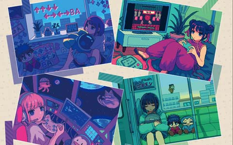 「↑↑↓↓←→←→BA」35周年を記念したポップアップショップが4月11日より新宿にオープン！