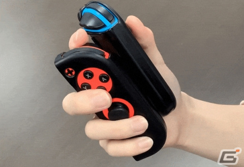 「片手グリップSW」の再販クラウドファンディングが実施！片手だけでSwitchのゲームを遊べるJoy-Con用アタッチメントの画像4