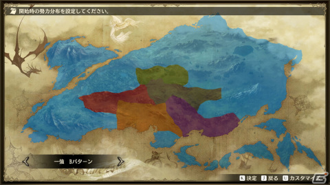 Steam版「ブリガンダイン ルーナジア戦記」が5月11日に配信！勢力分布や初期配下を自由に設定できるフリーモードなどの追加要素を収録の画像16