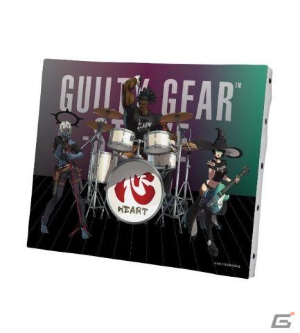 「GUILTY GEAR -STRIVE-」浅野健太氏による描き下ろしイラストが使用されたバンドver.のグッズが登場！の画像10
