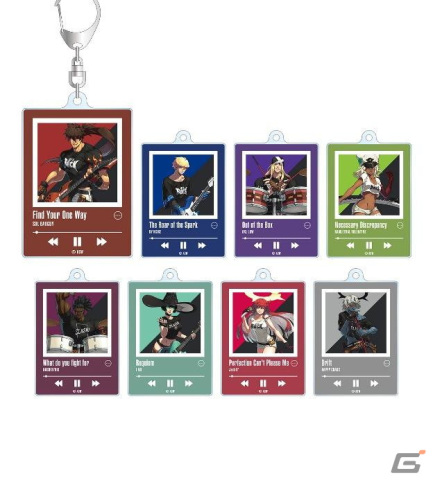 「GUILTY GEAR -STRIVE-」浅野健太氏による描き下ろしイラストが使用されたバンドver.のグッズが登場！の画像3