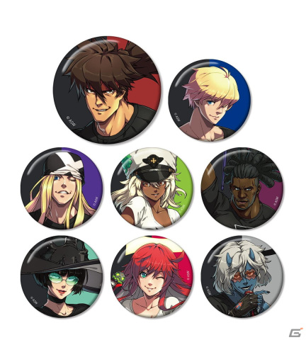 「GUILTY GEAR -STRIVE-」浅野健太氏による描き下ろしイラストが使用されたバンドver.のグッズが登場！の画像4