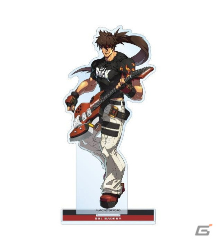 「GUILTY GEAR -STRIVE-」浅野健太氏による描き下ろしイラストが使用されたバンドver.のグッズが登場！の画像5