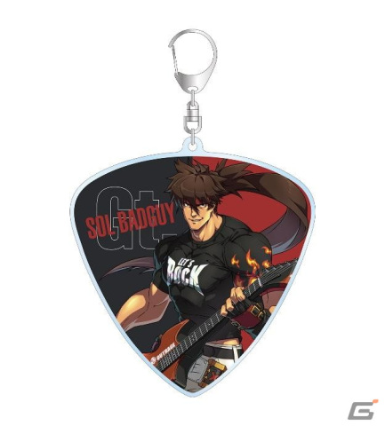 「GUILTY GEAR -STRIVE-」浅野健太氏による描き下ろしイラストが使用されたバンドver.のグッズが登場！の画像6
