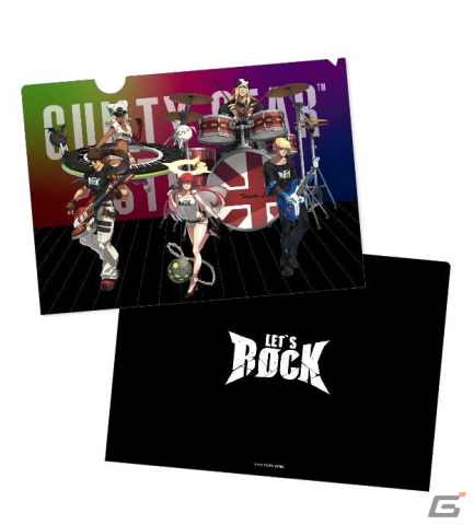 「GUILTY GEAR -STRIVE-」浅野健太氏による描き下ろしイラストが使用されたバンドver.のグッズが登場！の画像7