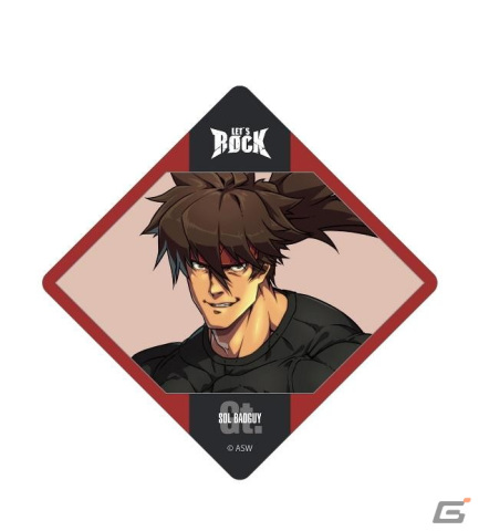 「GUILTY GEAR -STRIVE-」浅野健太氏による描き下ろしイラストが使用されたバンドver.のグッズが登場！の画像8