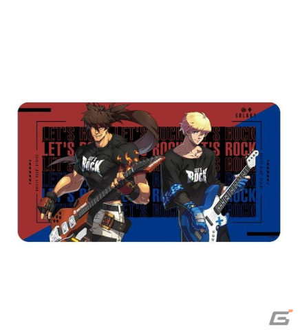 「GUILTY GEAR -STRIVE-」浅野健太氏による描き下ろしイラストが使用されたバンドver.のグッズが登場！の画像9