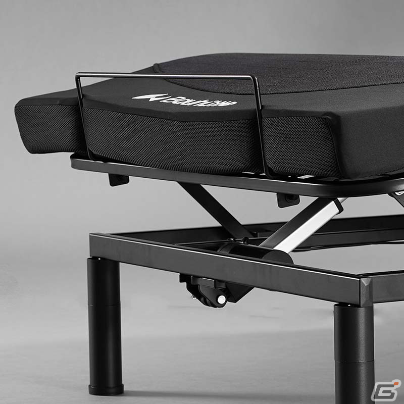 Bauhutteの「電動ゲーミングベッド」が発売！背中と足のリクライニングが別々に可動する2モーター式の画像12
