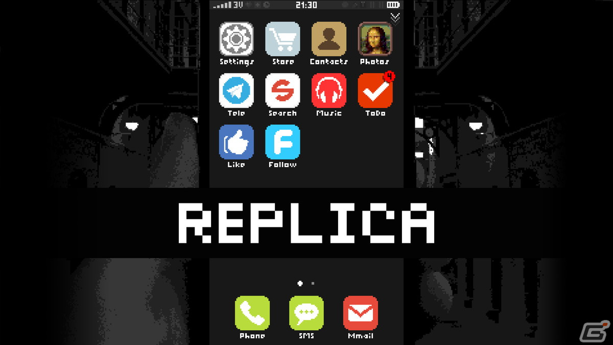 Somi氏による罪悪感三部作シリーズのアドベンチャー「REPLICA」と「リーガルダンジョン」のPS4/Xbox版が配信開始！の画像1