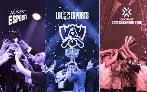 ライアットゲームズとゲッティイメージズがパートナーシップを拡張―Riot Games Esports初となる国際イベントの写真ギャラリーが公開