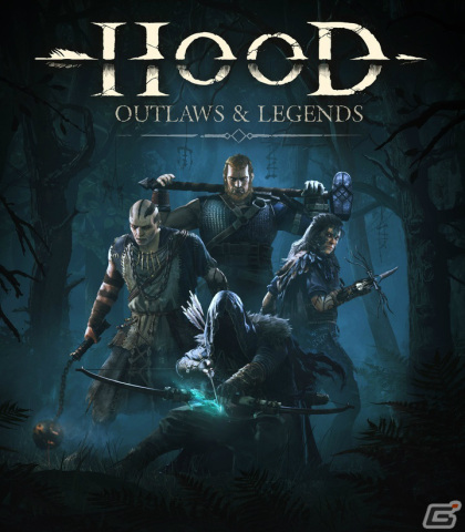 4人チームで財宝を奪い合うPvPvE形式のオンライン対戦ACT「Hood: Outlaws＆Legends」が配信！の画像1