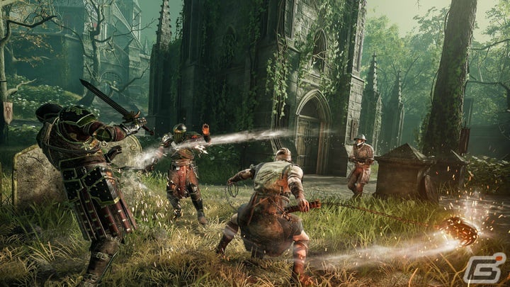 4人チームで財宝を奪い合うPvPvE形式のオンライン対戦ACT「Hood: Outlaws＆Legends」が配信！の画像3