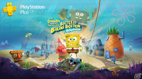 「スポンジ・ボブ：Battle for Bikini Bottom - Rehydrated」がPS Plusの4月フリープレイに登場！の画像1
