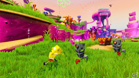 「スポンジ・ボブ：Battle for Bikini Bottom - Rehydrated」がPS Plusの4月フリープレイに登場！の画像4