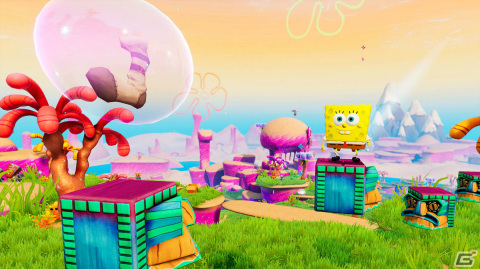 スポンジ ボブ Battle For Bikini Bottom Rehydrated がps Plusの4月フリープレイに登場 Gamer