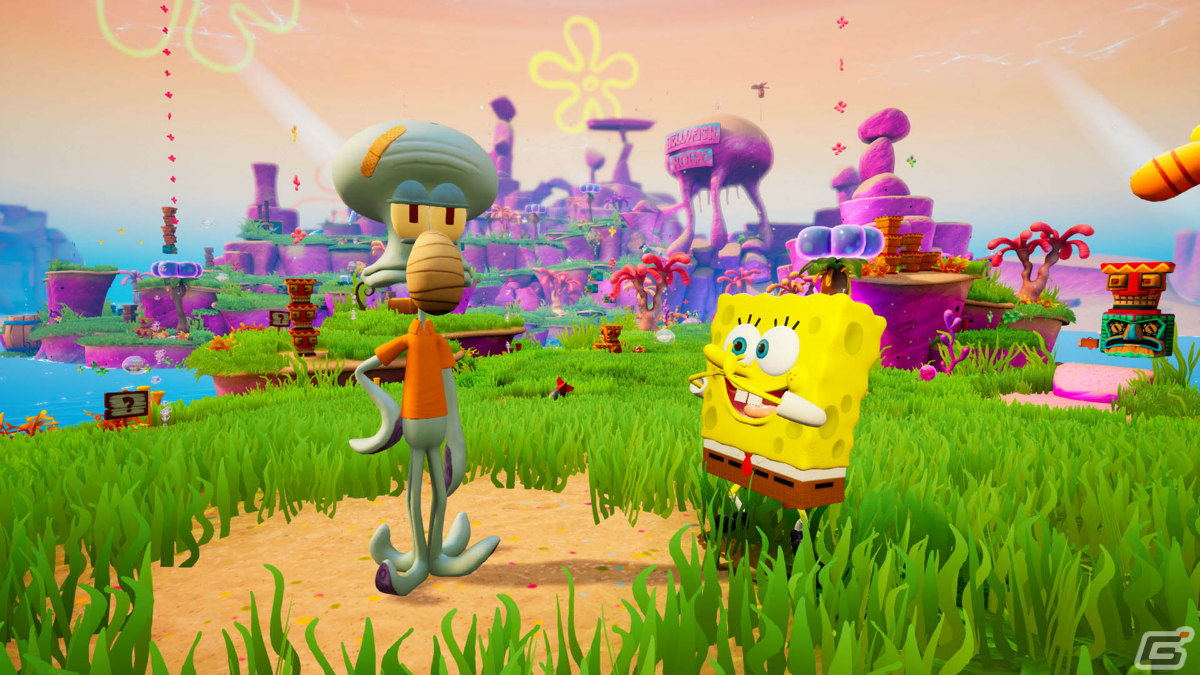 「スポンジ・ボブ：Battle for Bikini Bottom - Rehydrated」がPS Plusの4月フリープレイに登場！の画像2