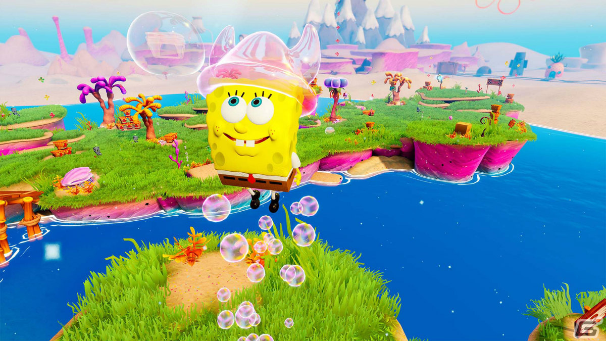 「スポンジ・ボブ：Battle for Bikini Bottom - Rehydrated」がPS Plusの4月フリープレイに登場！の画像3