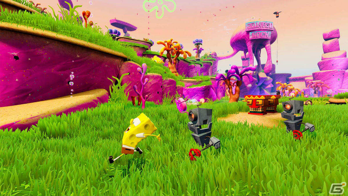 「スポンジ・ボブ：Battle for Bikini Bottom - Rehydrated」がPS Plusの4月フリープレイに登場！の画像4