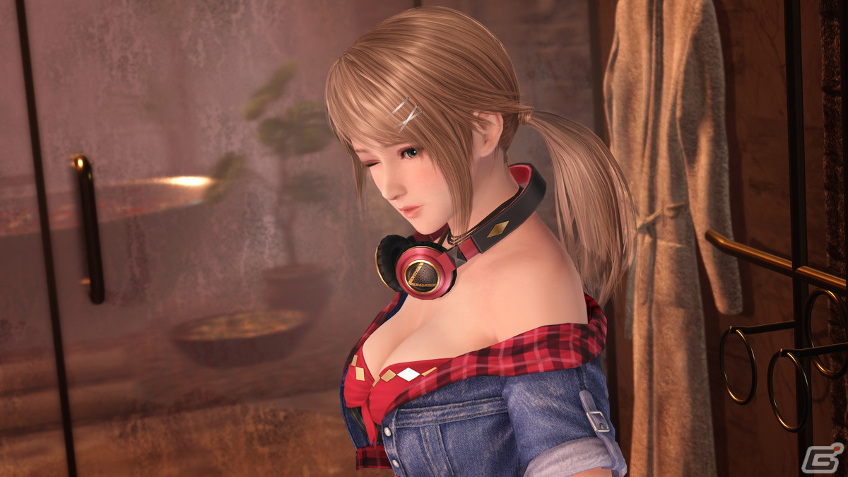 「DEAD OR ALIVE XVV」素直になれずにツンとしてしまう新女神「エイミー（CV：鈴代紗弓）」が登場！の画像12