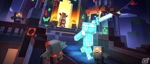 「Minecraft Dungeons」シーズンアドベンチャー第2弾「Luminous Night」が4月20日に配信！の画像1