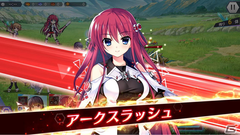 陰謀渦巻く本格シナリオRPG「グリザイア 戦場のバルカローレ」の正式サービスがDMM GAMESにて開始！の画像5