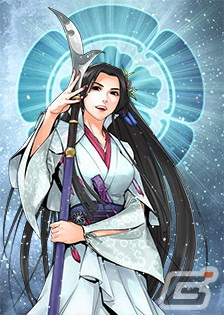 「戦国IXA」に塚本陽子氏が描くレアリティ・傑の賀茂在昌が登場！帰蝶やねね、淀ら計16名の武将カードが追加の画像18