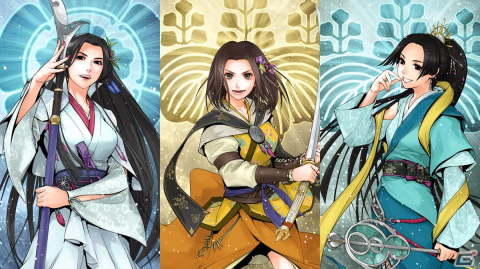 「戦国IXA」に塚本陽子氏が描くレアリティ・傑の賀茂在昌が登場！帰蝶やねね、淀ら計16名の武将カードが追加の画像4