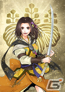 「戦国IXA」に塚本陽子氏が描くレアリティ・傑の賀茂在昌が登場！帰蝶やねね、淀ら計16名の武将カードが追加の画像19