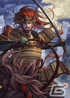 「戦国IXA」に塚本陽子氏が描くレアリティ・傑の賀茂在昌が登場！帰蝶やねね、淀ら計16名の武将カードが追加の画像6