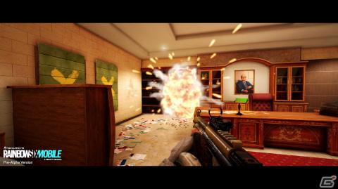 「レインボーシックス モバイル」が発表！5対5のPvPで対決する、基本プレイ無料のタクティカルFPSの画像5