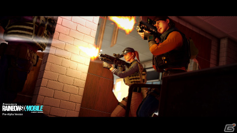 「レインボーシックス モバイル」が発表！5対5のPvPで対決する、基本プレイ無料のタクティカルFPSの画像6