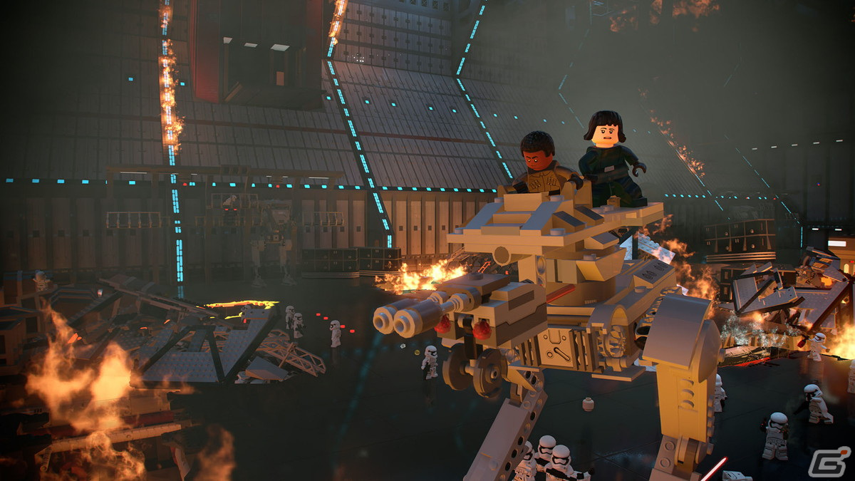 「スター・ウォーズ」全9作のエピソードが楽しめる「レゴ スター・ウォーズ／スカイウォーカー・サーガ」のローンチトレーラーが公開！の画像3