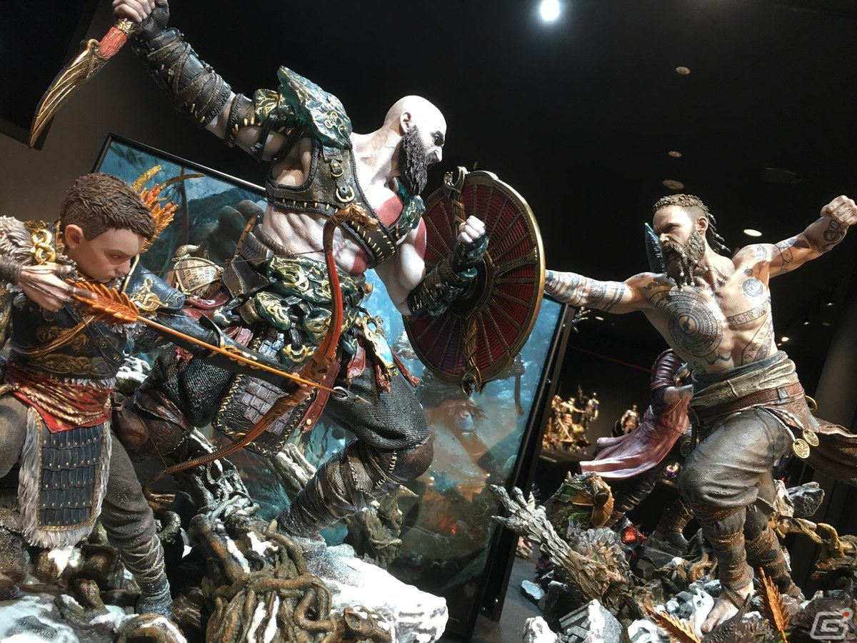 「PRIME1STUDIO GALLERY -VIDEO GAME VOL.3-」が4月8日より開催！ゲームファン熱狂の大型スタチューが一挙集結の画像2