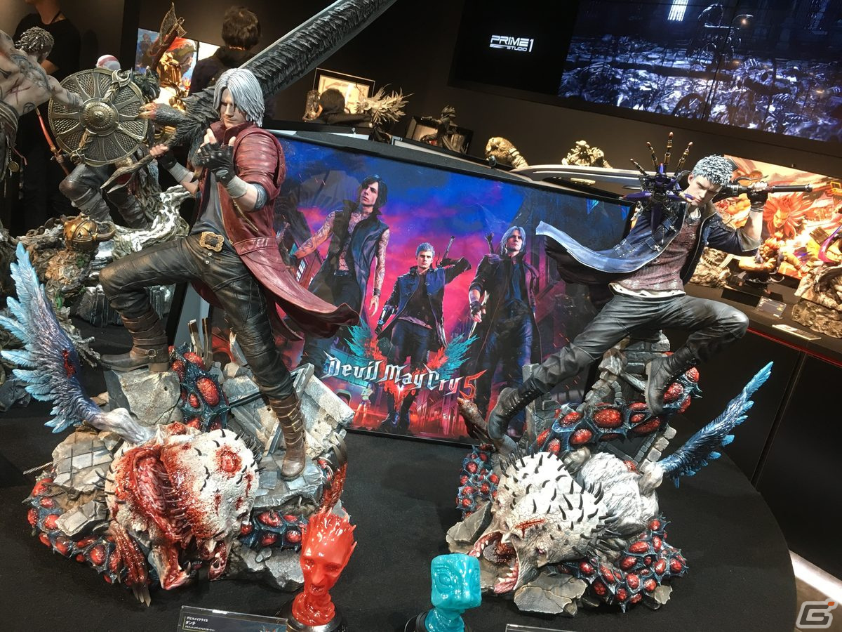 「PRIME1STUDIO GALLERY -VIDEO GAME VOL.3-」が4月8日より開催！ゲームファン熱狂の大型スタチューが一挙集結の画像3