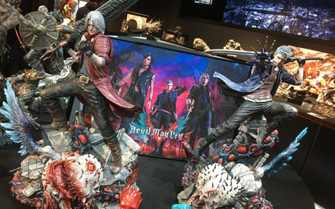 「PRIME1STUDIO GALLERY -VIDEO GAME VOL.3-」が4月8日より開催！ゲームファン熱狂の大型スタチューが一挙集結