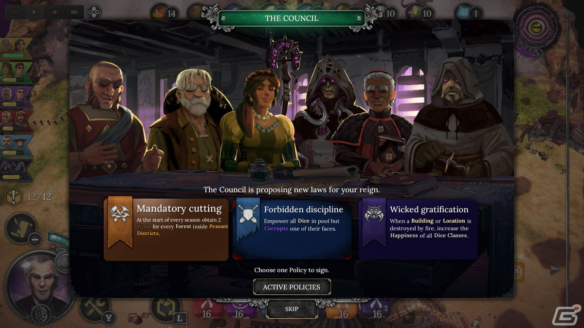 「Dice Legacy」の大型有料DLC「Corrupted Fates」が4月19日に配信！新たなゲームモードやダイスクラスなどが追加の画像4